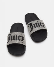 Donna Diamante Slide Black - Juicy Couture Scandinavia