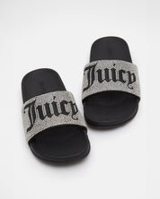 Donna Diamante Slide Black - Juicy Couture Scandinavia