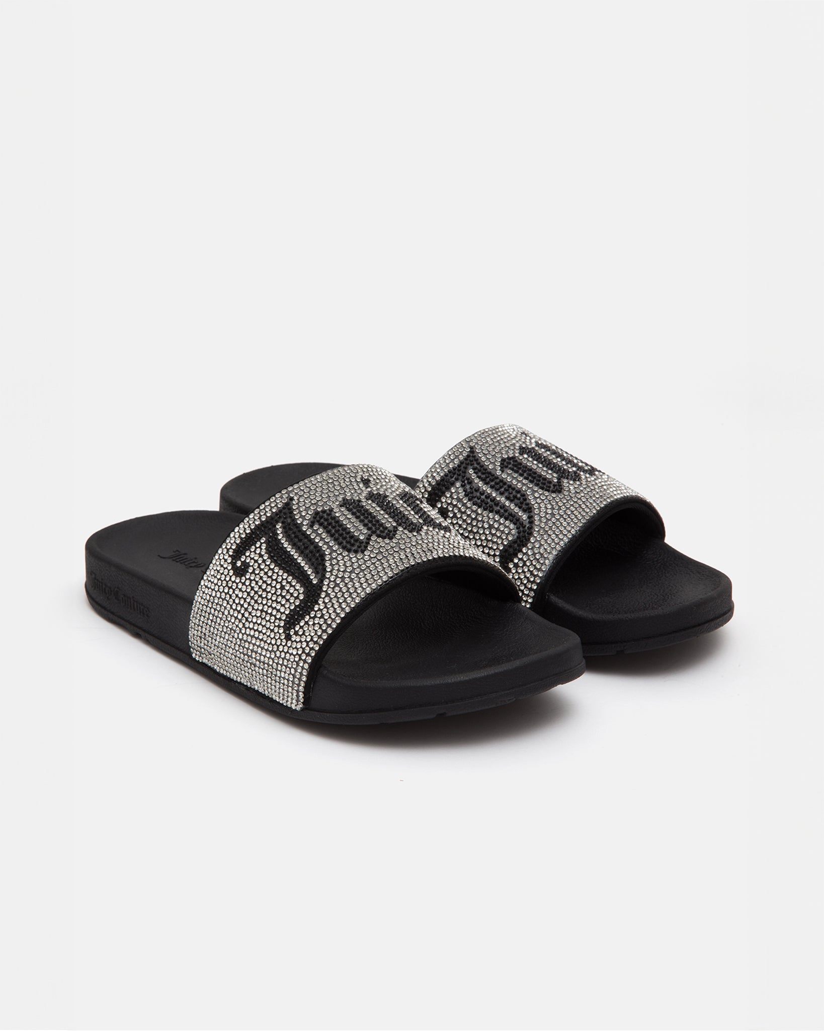 Donna Diamante Slide Black - Juicy Couture Scandinavia
