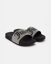Donna Diamante Slide Black - Juicy Couture Scandinavia