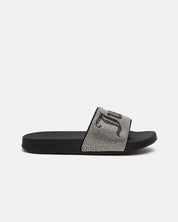 Donna Diamante Slide Black - Juicy Couture Scandinavia