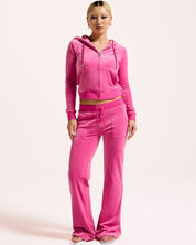 Classic Velour Layla Low Rise Very Berry