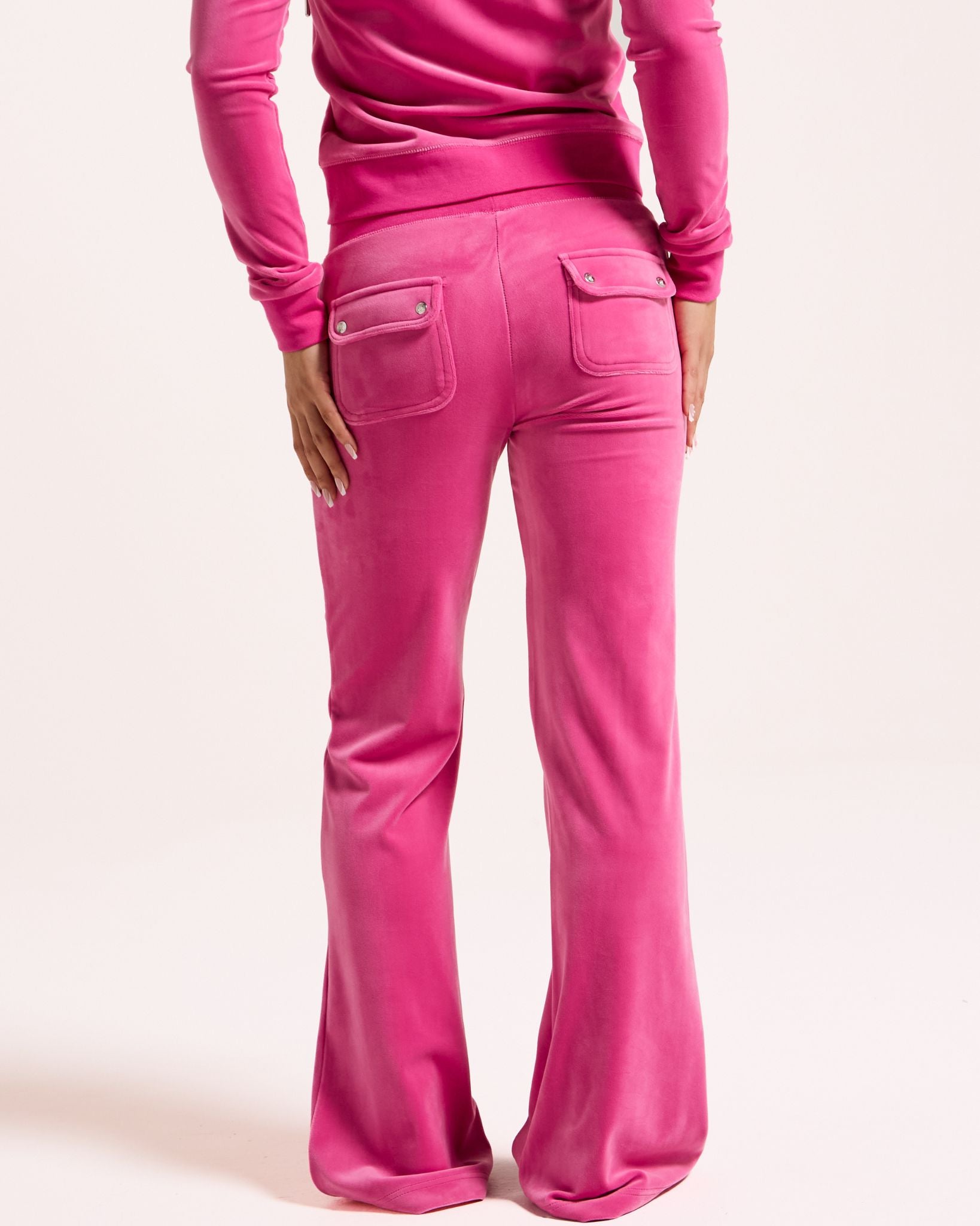 Classic Velour Layla Low Rise Very Berry