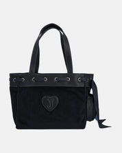 Daydreamer Palm Large Double Handle Bag Black