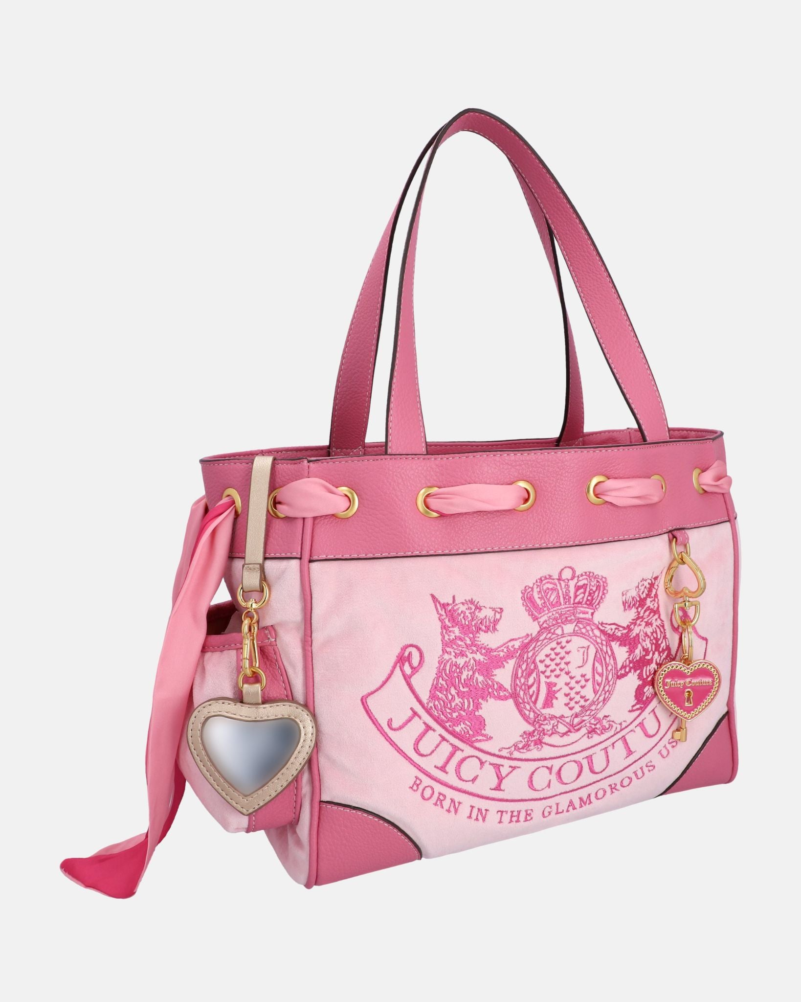 Daydreamer Large Double Handle Bag Juicy Pink