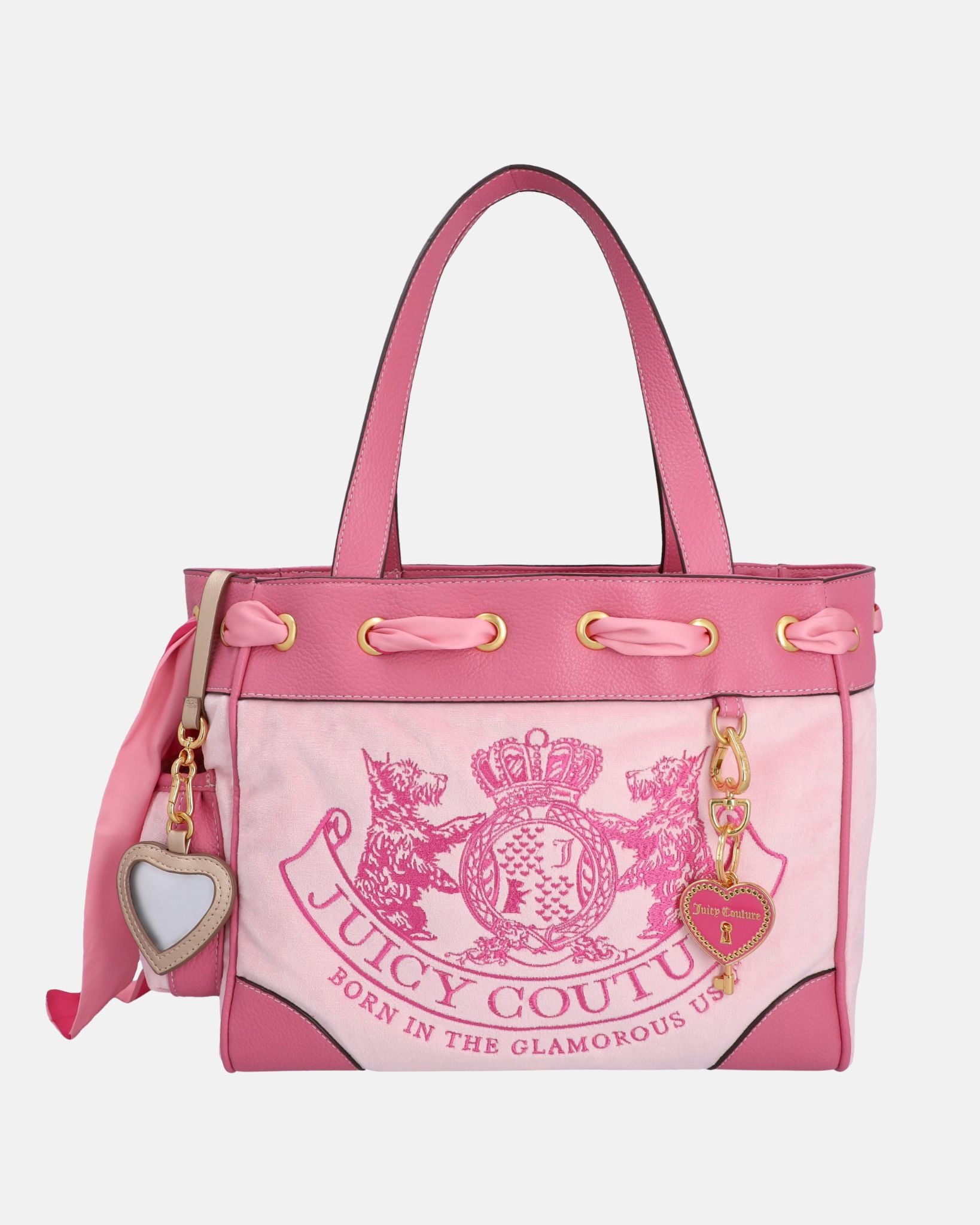 Daydreamer Large Double Handle Bag Juicy Pink