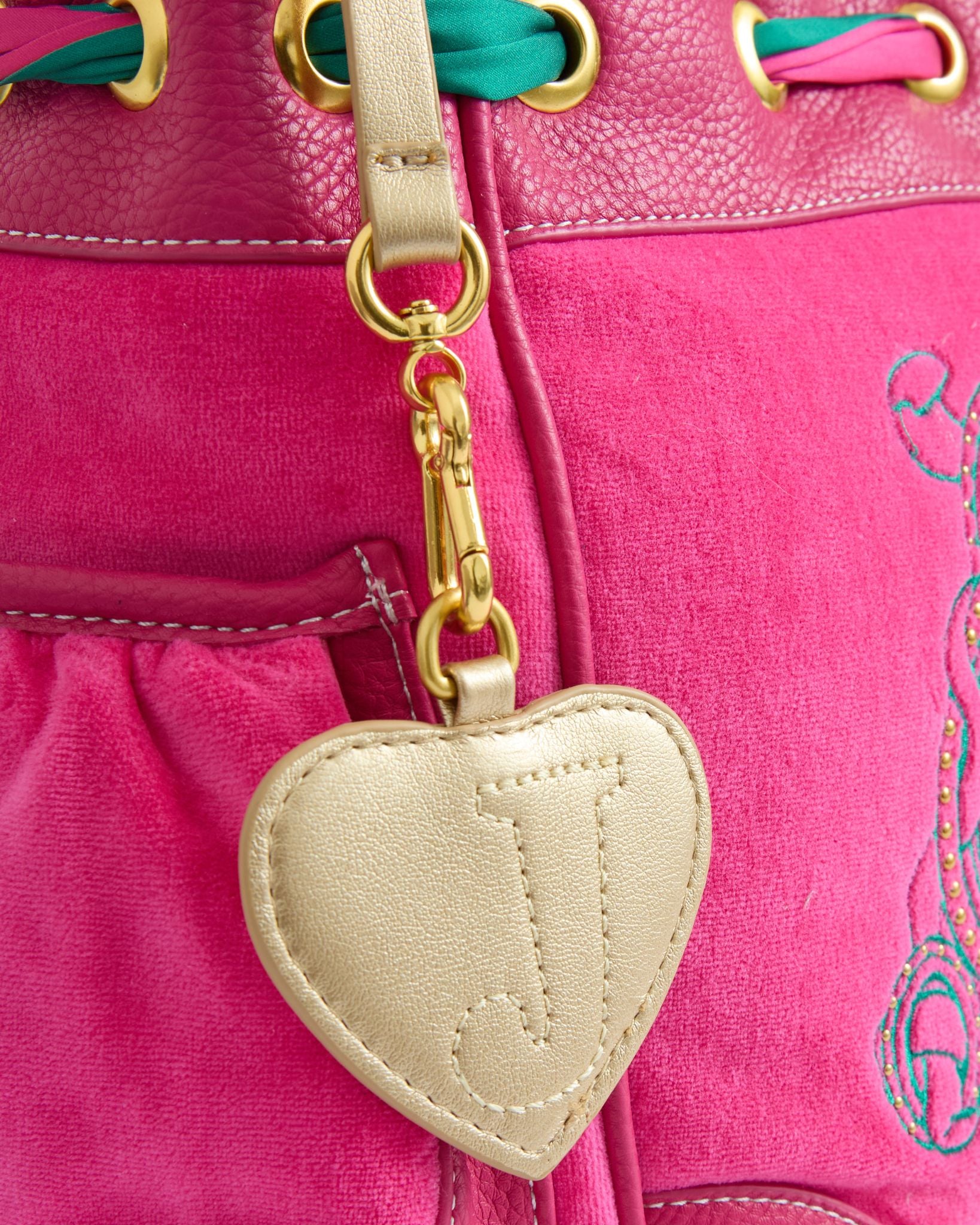 Daydreamer Palm Large Double Handle Bag Nostalgia Pink