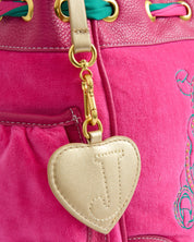 Daydreamer Palm Large Double Handle Bag Nostalgia Pink