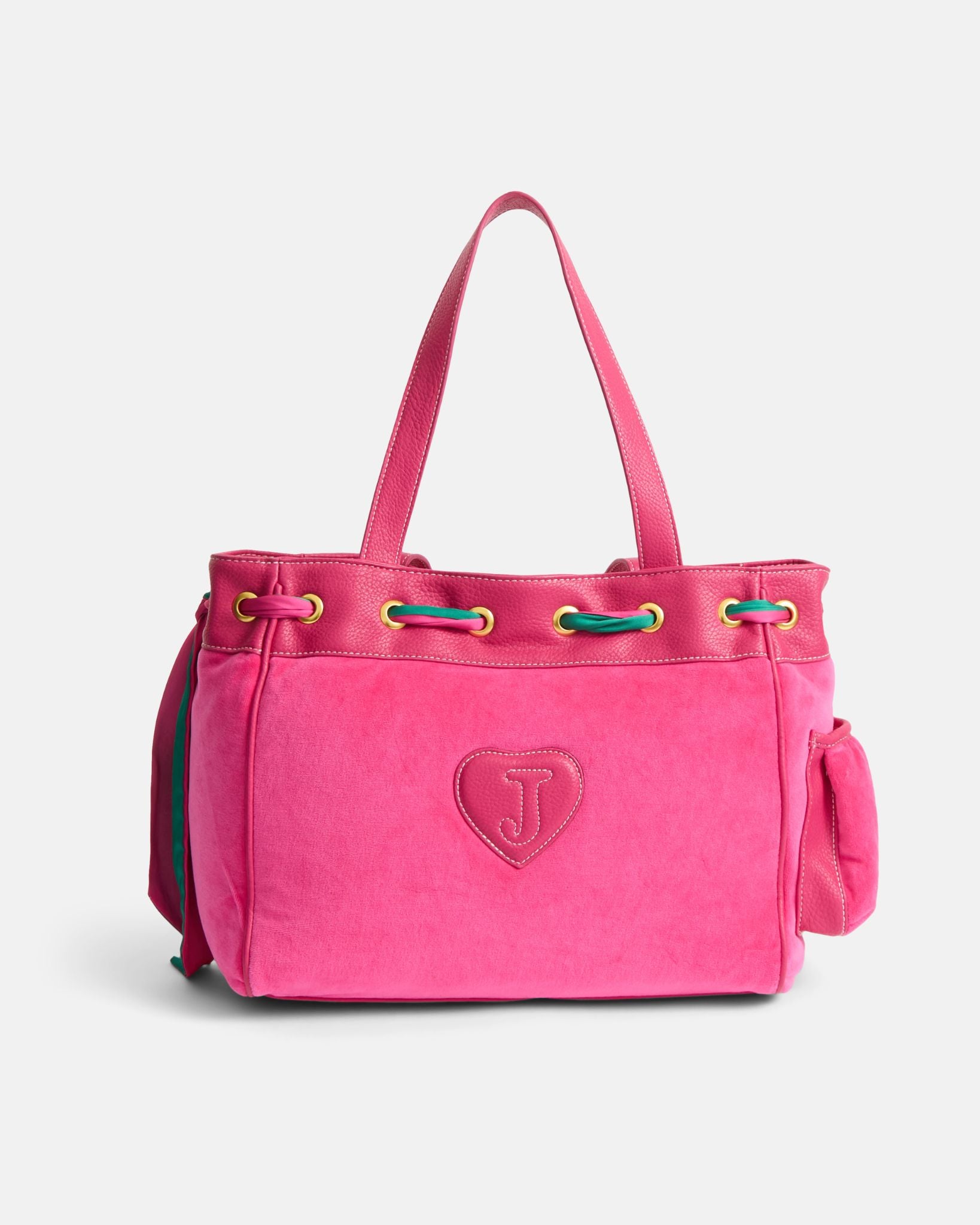 Daydreamer Palm Large Double Handle Bag Nostalgia Pink