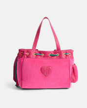 Daydreamer Palm Large Double Handle Bag Nostalgia Pink