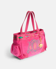 Daydreamer Palm Large Double Handle Bag Nostalgia Pink