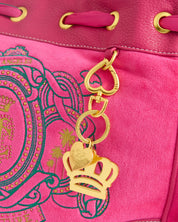 Daydreamer Palm Large Double Handle Bag Nostalgia Pink