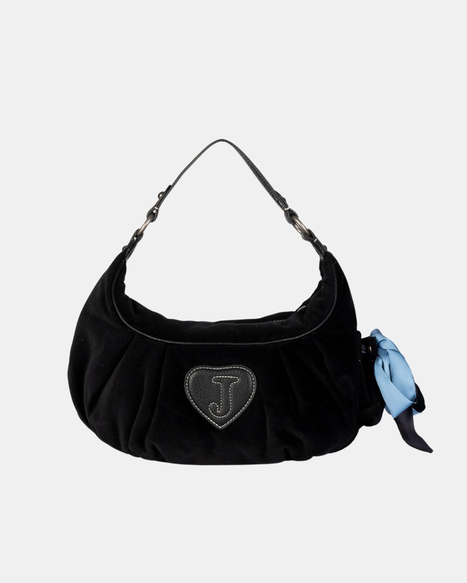 Daydreamer Palm Medium Hobo Bag Black
