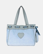 Daydreamer Large Double Handle Bag Dusk Blue