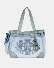Daydreamer Large Double Handle Bag Dusk Blue