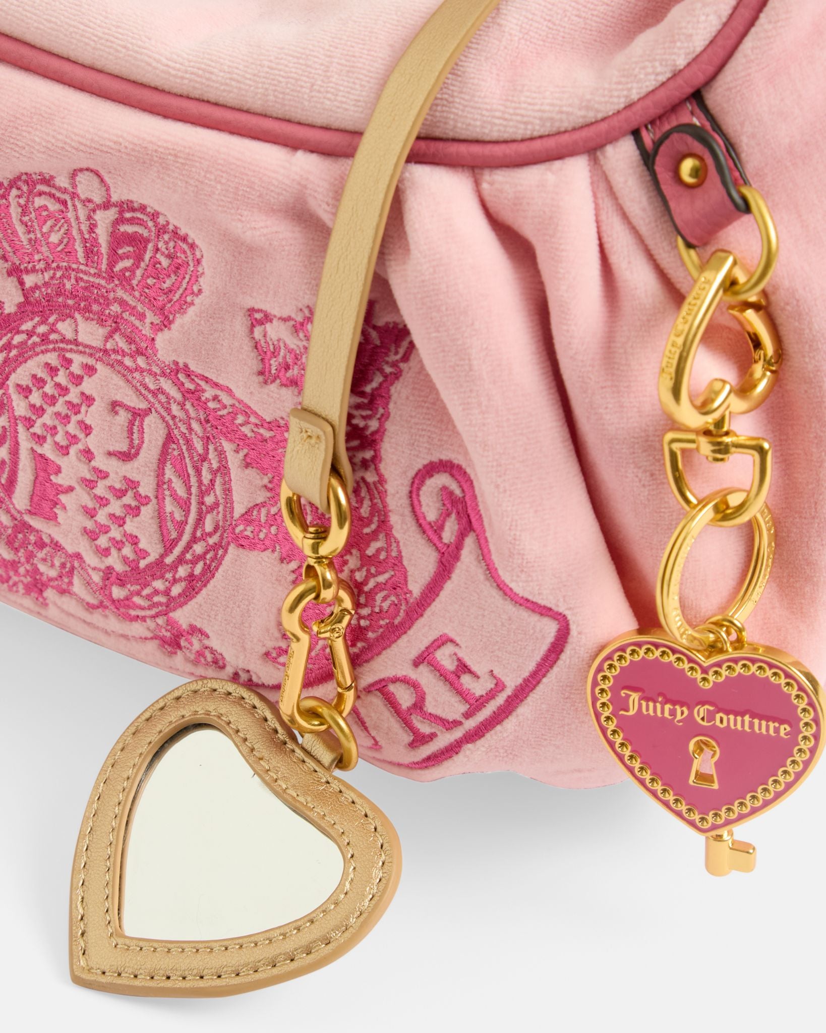 Daydreamer Medium Hobo Bag Juicy Pink