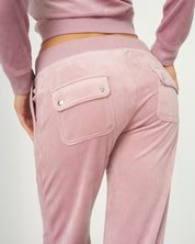 Classic Velour Del Ray Pant Keepsake Lilac