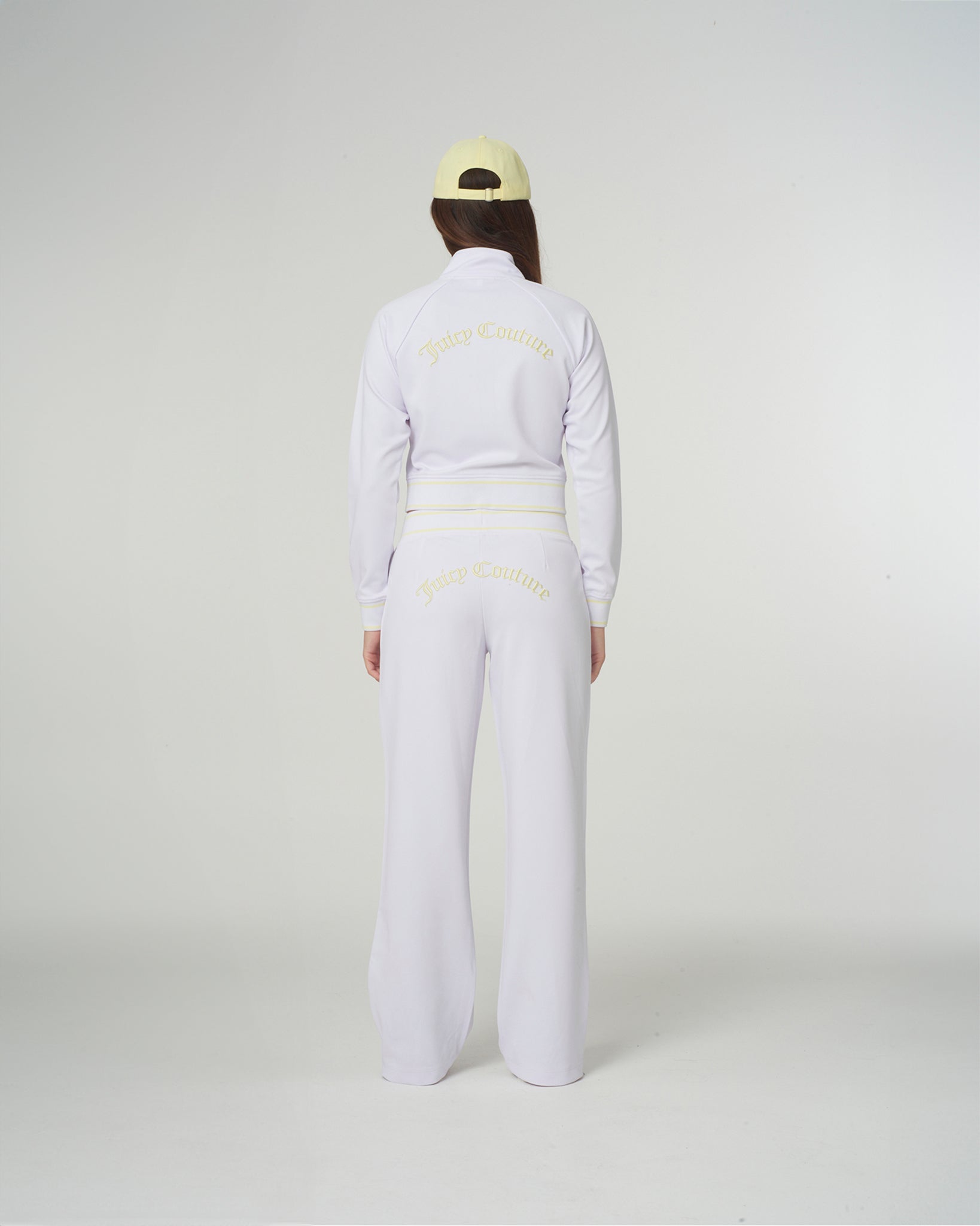 Sinatra Track Top White - Juicy Couture Scandinavia