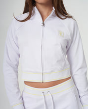 Sinatra Track Top White - Juicy Couture Scandinavia