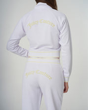 Sinatra Track Top White