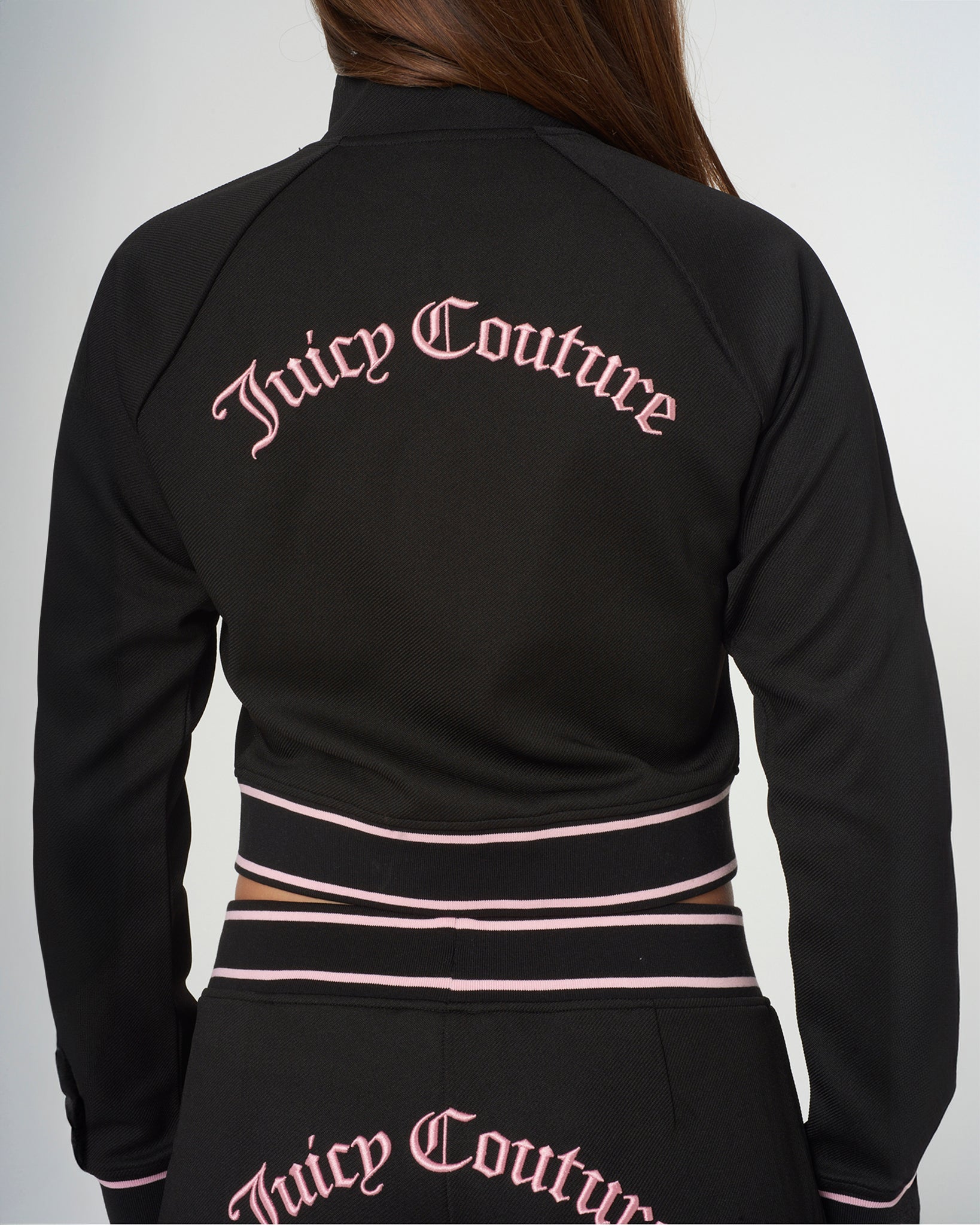 Sinatra Track Top Black - Juicy Couture Scandinavia