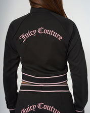 Sinatra Track Top Black - Juicy Couture Scandinavia