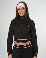 Sinatra Track Top Black - Juicy Couture Scandinavia