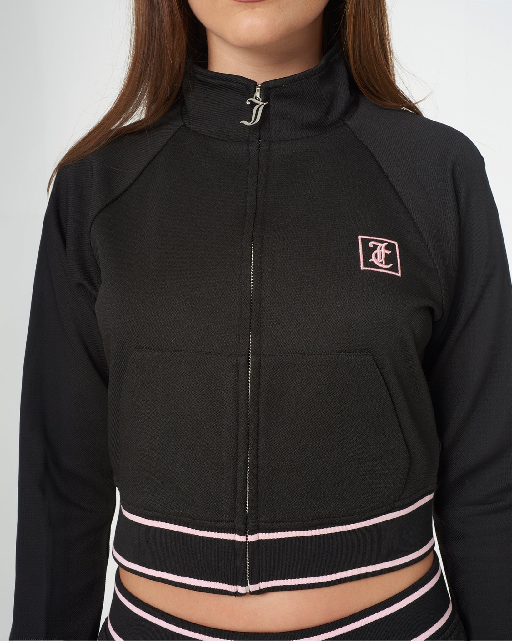 Sinatra Track Top Black - Juicy Couture Scandinavia