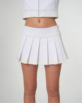Aluna Tennis Skirt White