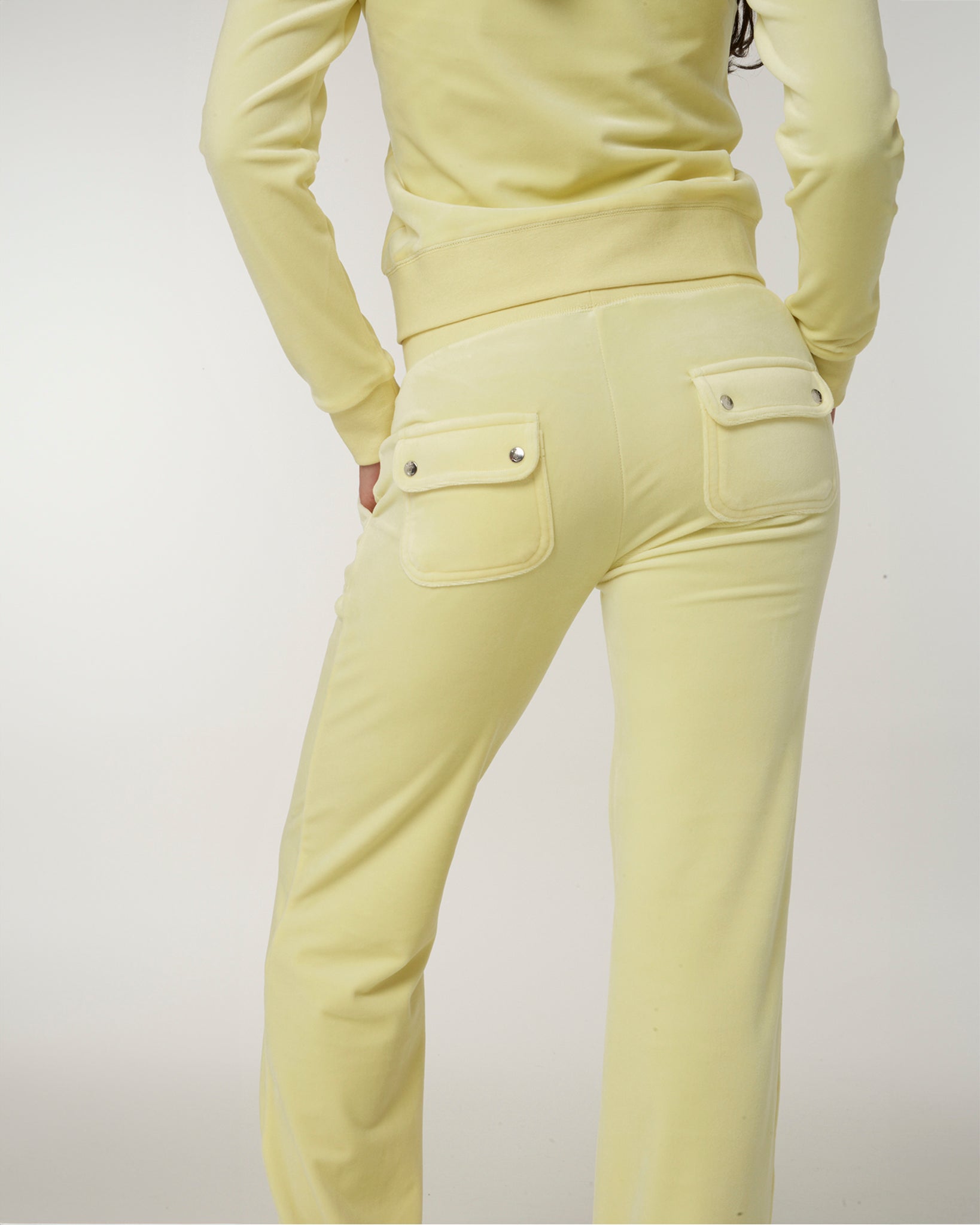 Classic Velour Del Ray Pant Tender Yellow