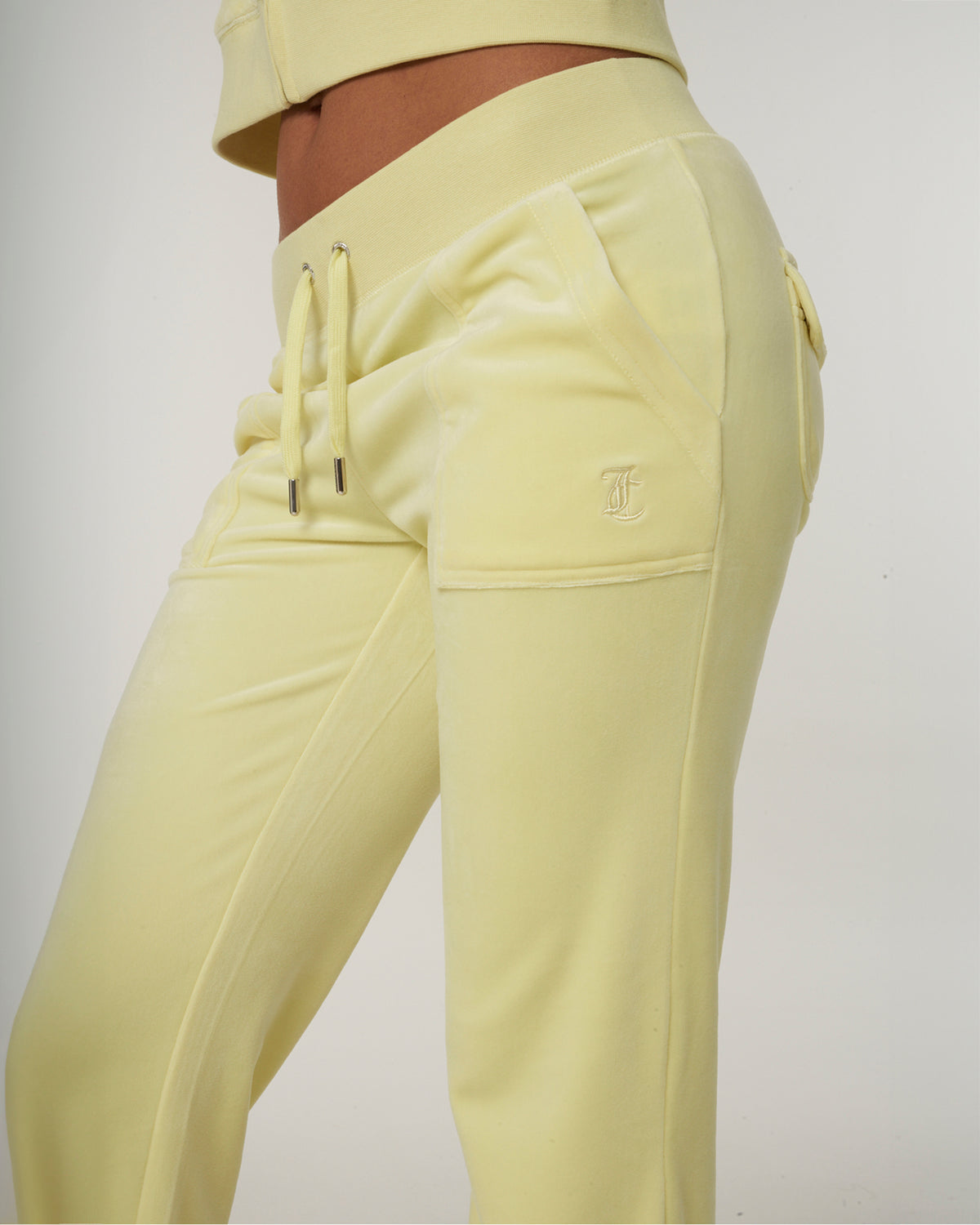 Classic Velour Del Ray Pant Tender Yellow
