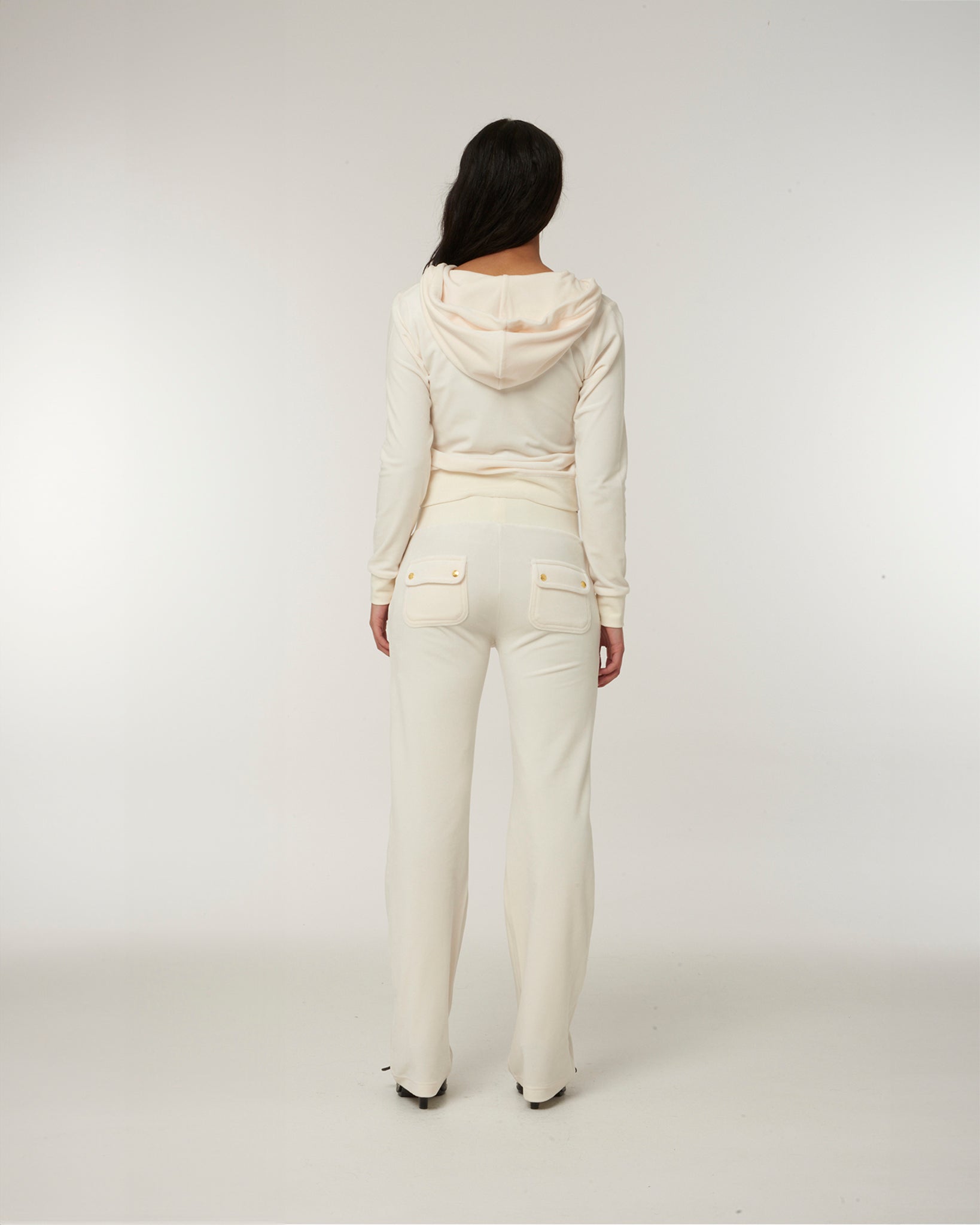 Classic Velour Del Ray Pant Sugar Swizzle Gold