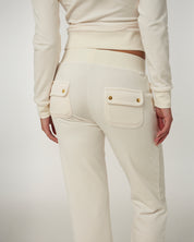 Classic Velour Del Ray Pant Sugar Swizzle Gold