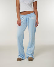 Heritage Dog Crest Kaisa Track Pant Powder Blue