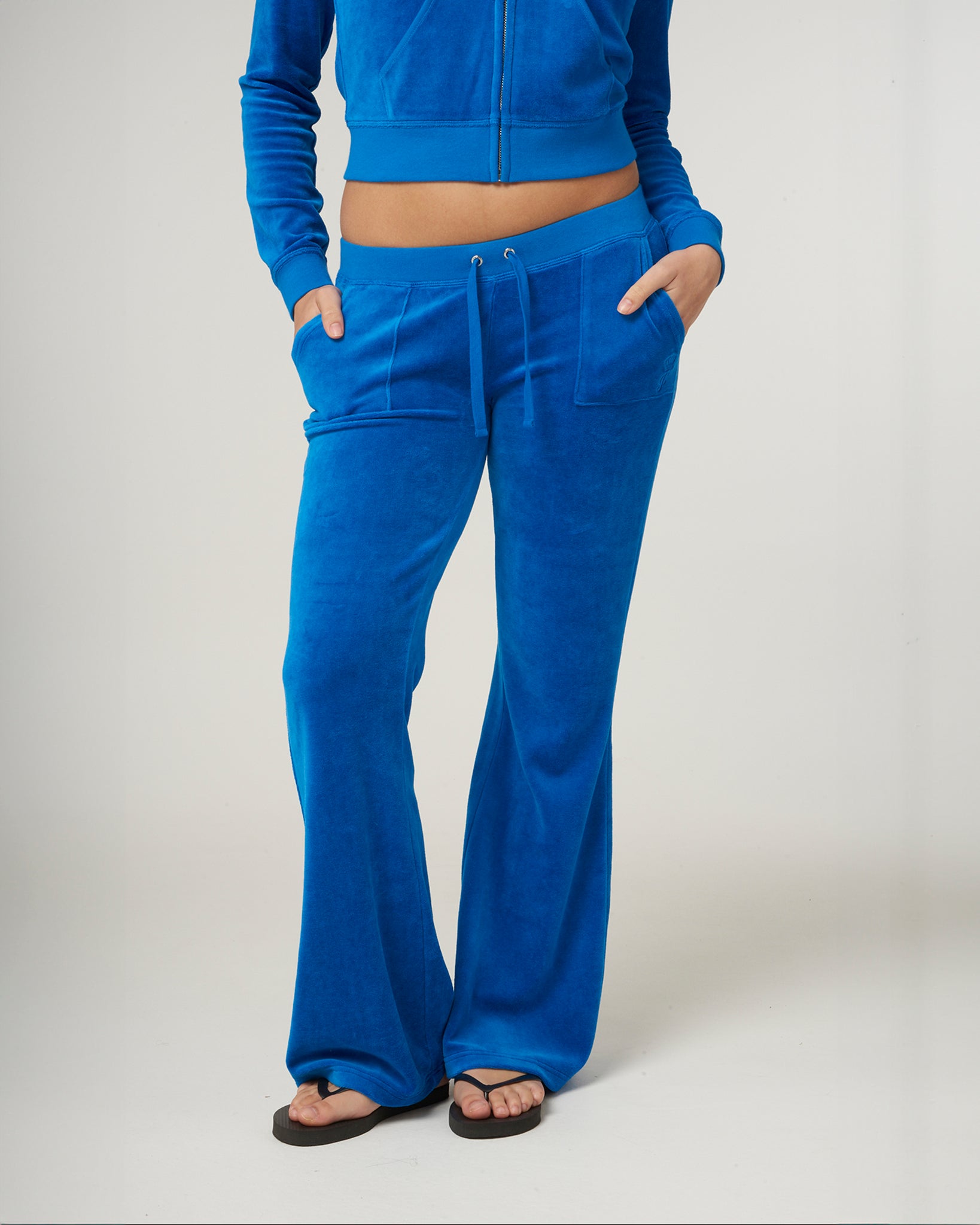 Heritage Caisa Ultra Low Rise Pant Skydiver - Juicy Couture Scandinavia