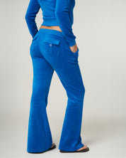 Heritage Caisa Ultra Low Rise Pant Skydiver - Juicy Couture Scandinavia