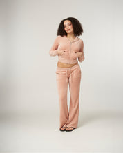 Heritage Caisa Ultra Low Rise Pant Rose Dust