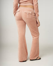 Heritage Caisa Ultra Low Rise Pant Rose Dust