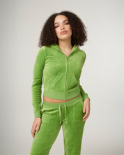 Heritage Robyn Hoodie Poniant Green