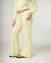 Heritage Caisa Ultra Low Rise Pant Tender Yellow - Juicy Couture Scandinavia