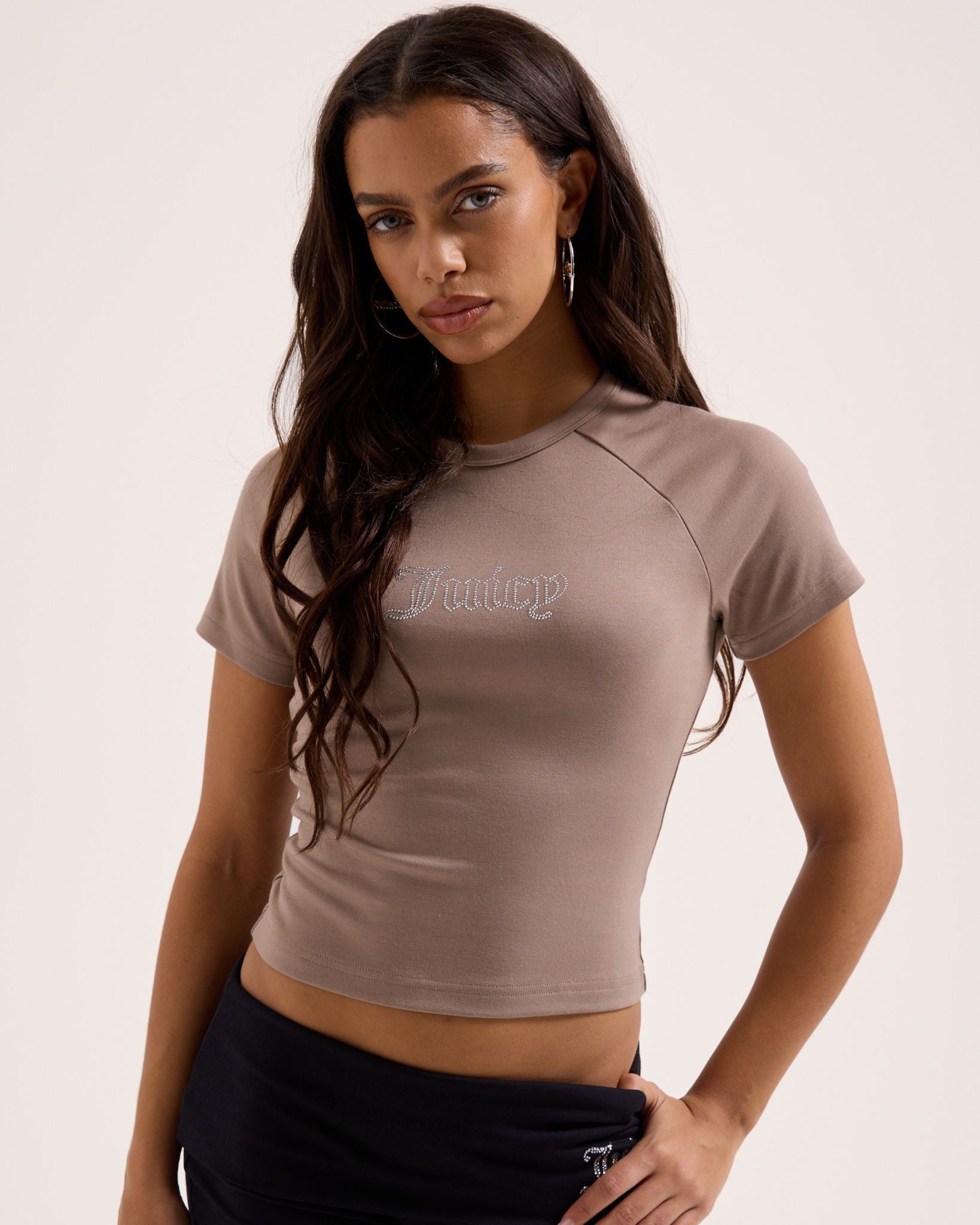 Juicy Baby Tee In Fungi - Juicy Couture Scandinavia