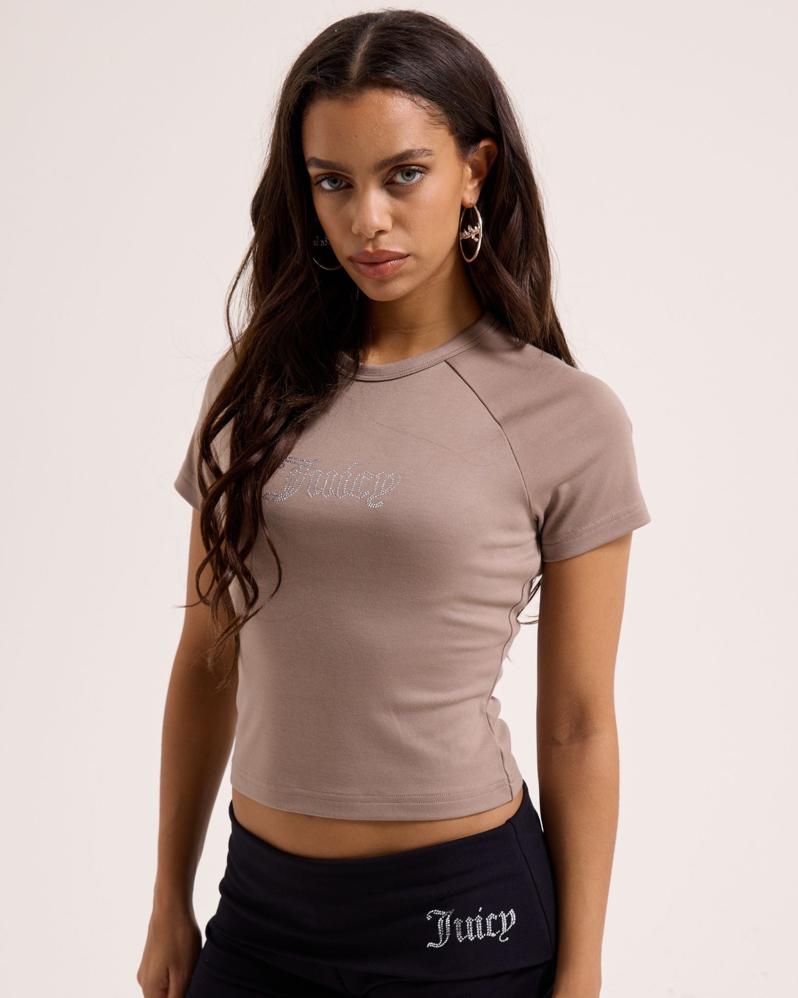 Juicy Baby Tee In Fungi - Juicy Couture Scandinavia