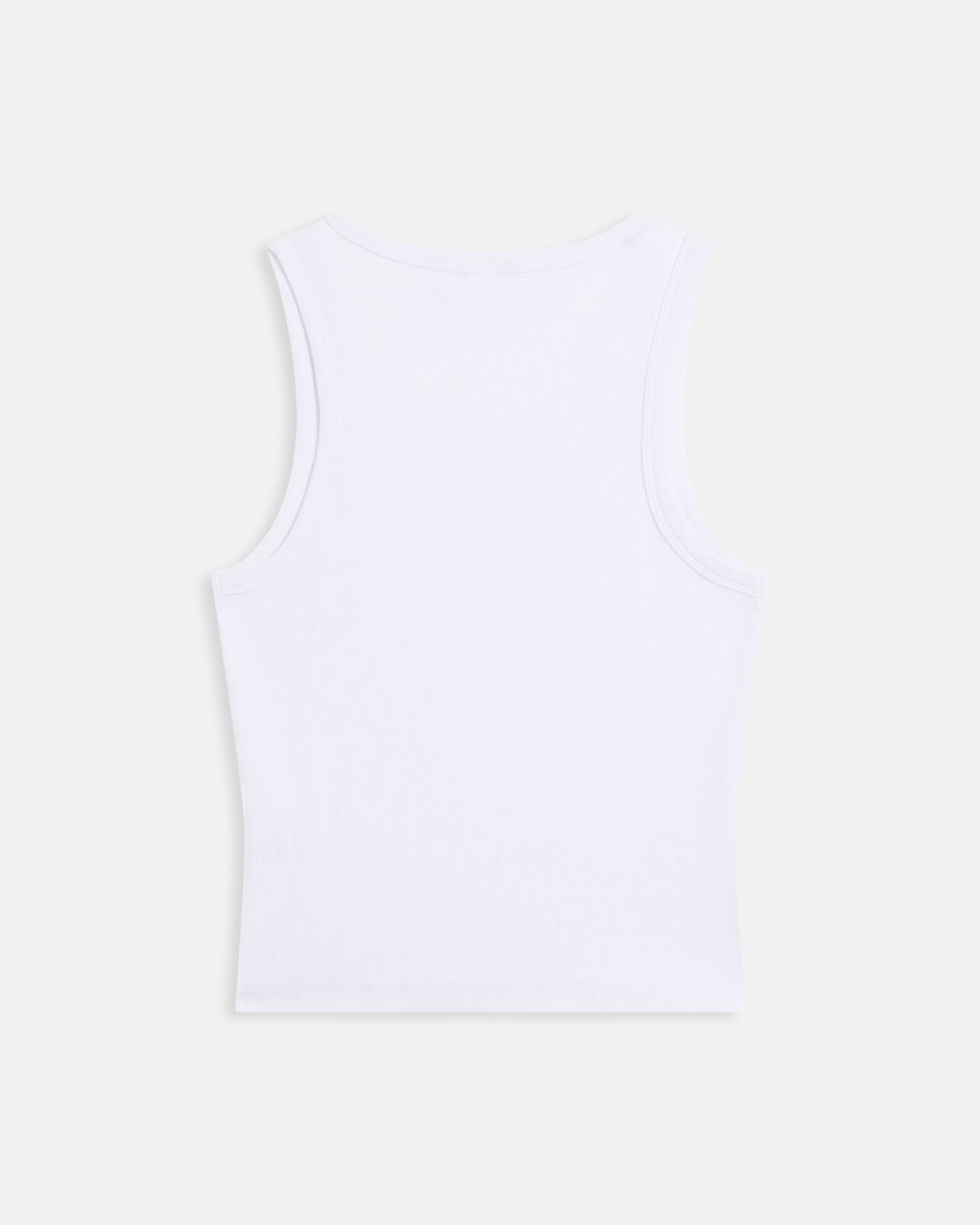 Racer Tank Top In White - Juicy Couture Scandinavia