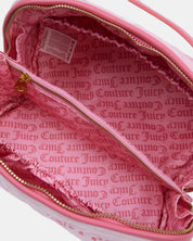 Juicy Prep Zip Beauty Bag in Cherry Blossom - Juicy Couture Scandinavia