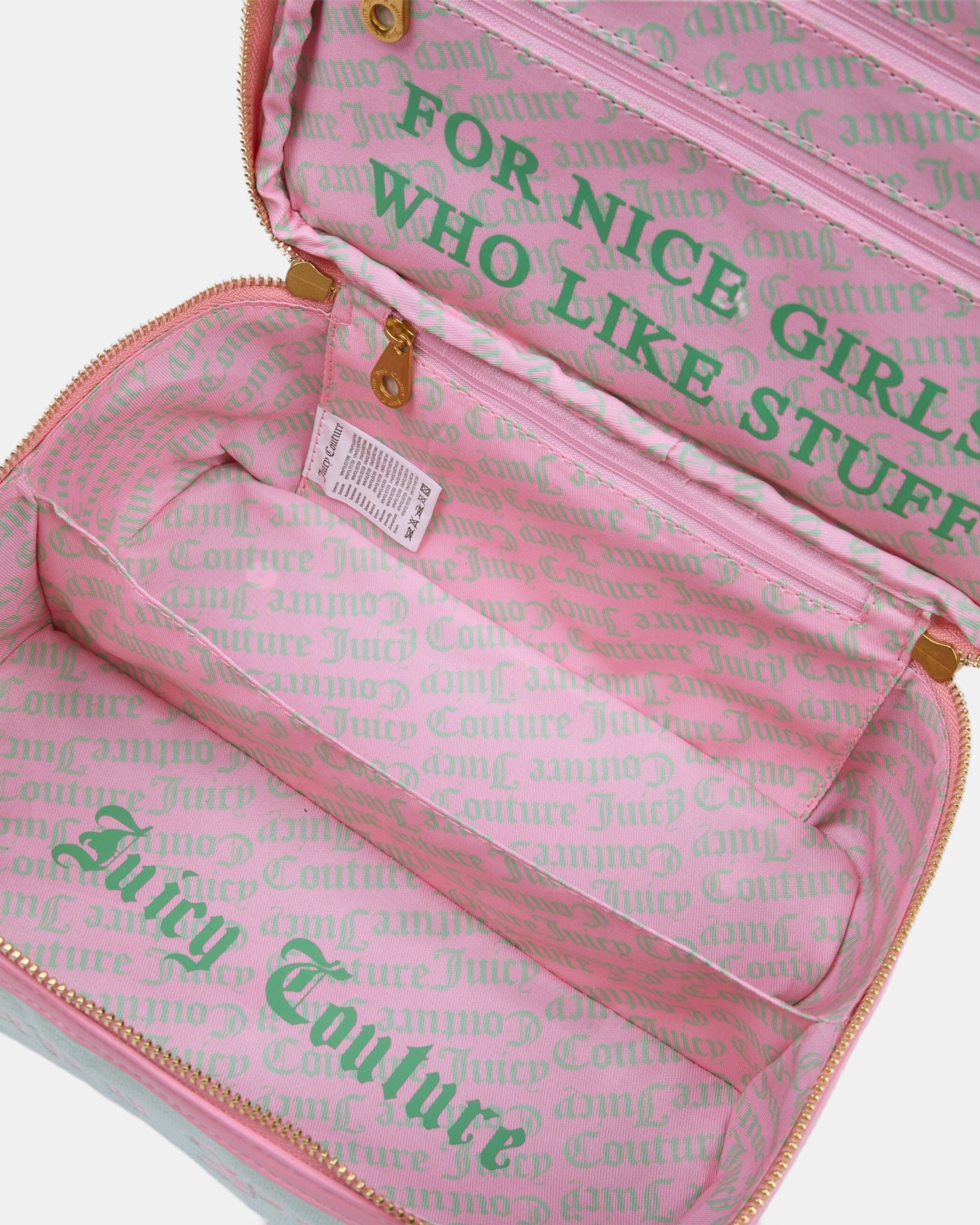 Juicy Prep Beauty Box in Pistachio Green - Juicy Couture Scandinavia