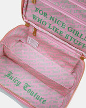 Juicy Prep Beauty Box in Pistachio Green - Juicy Couture Scandinavia