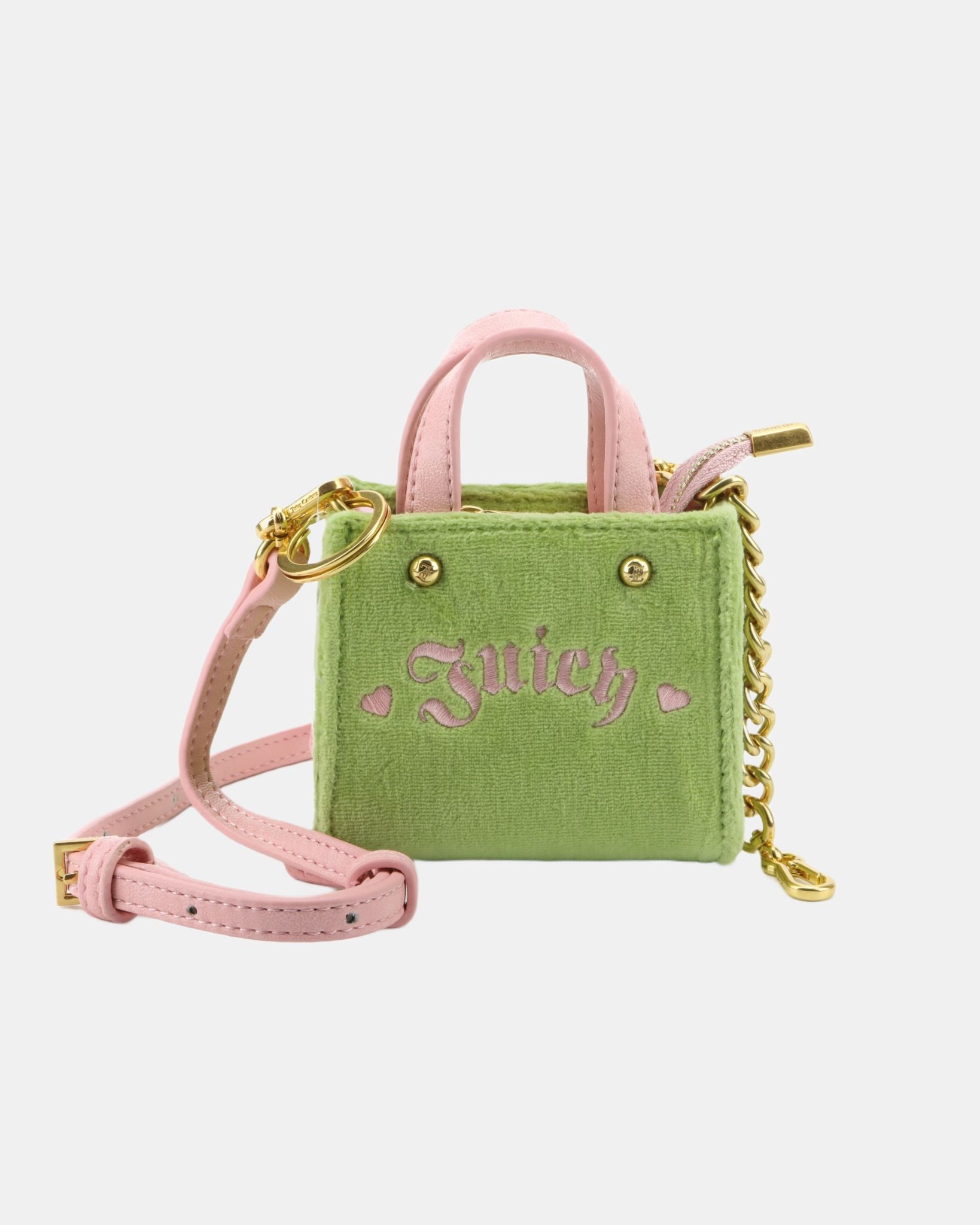 Iris Charm Micro bag Pistachio Green - Juicy Couture Scandinavia