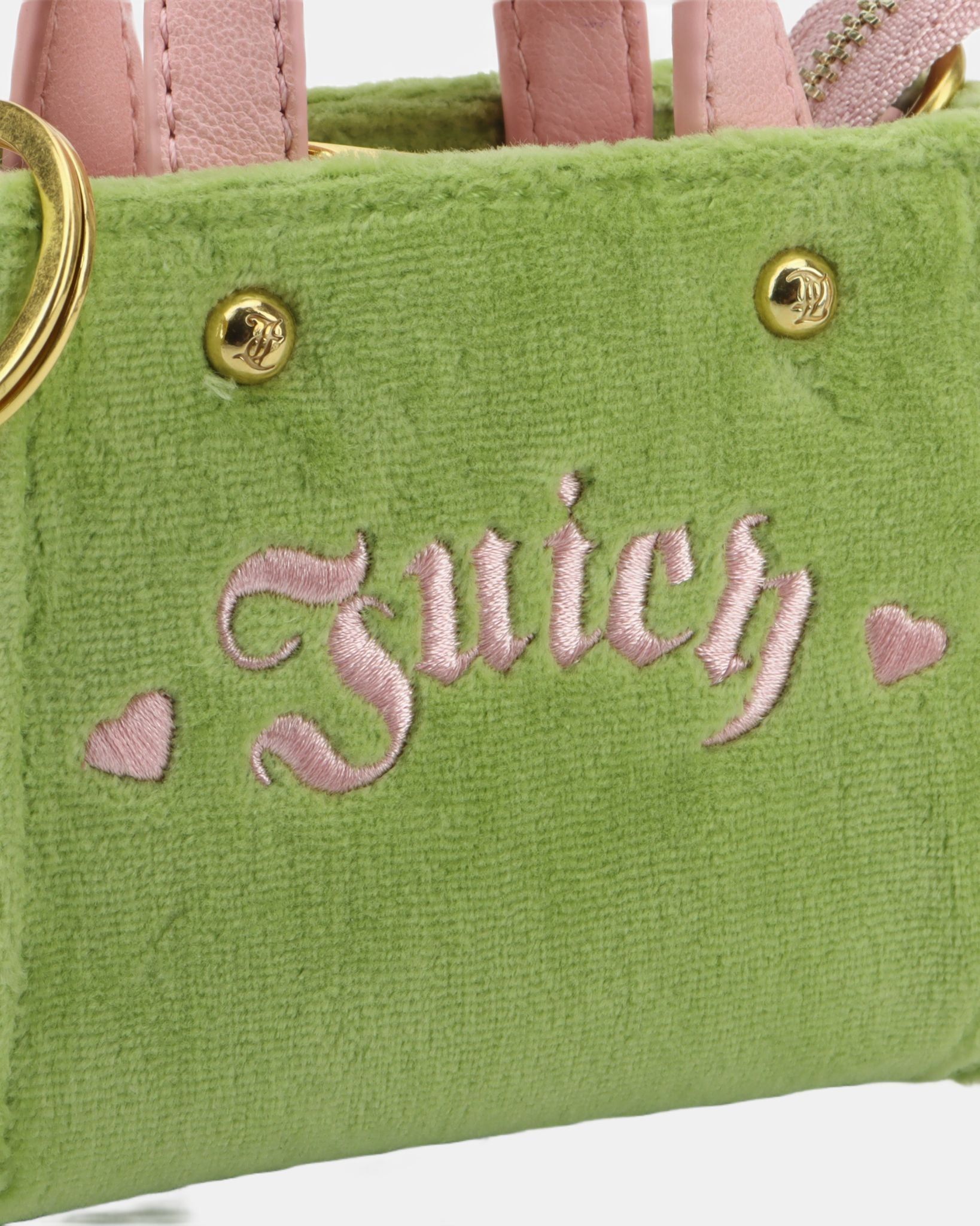 Iris Charm Micro bag Pistachio Green - Juicy Couture Scandinavia