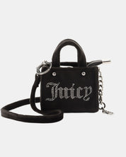 Iris Charm Micro bag Black - Juicy Couture Scandinavia