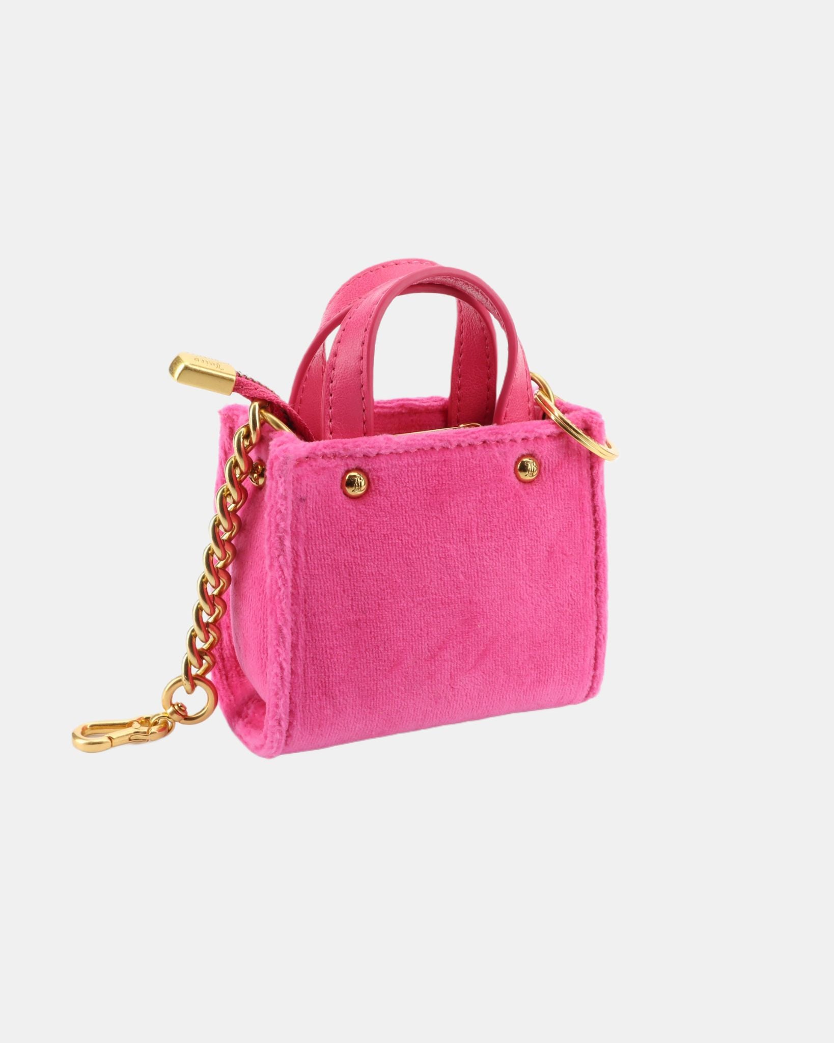 Iris Charm Micro bag Super Pink - Juicy Couture Scandinavia